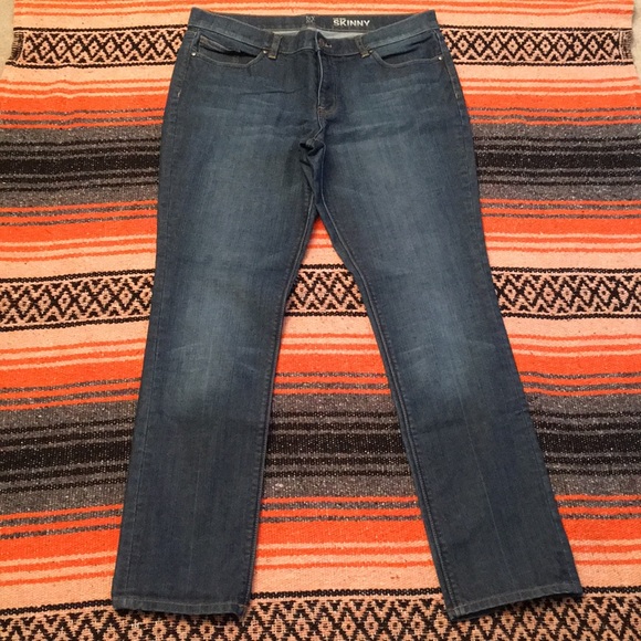 NY&C Low Rise Skinny Jeans - Size 14 - Picture 2 of 4
